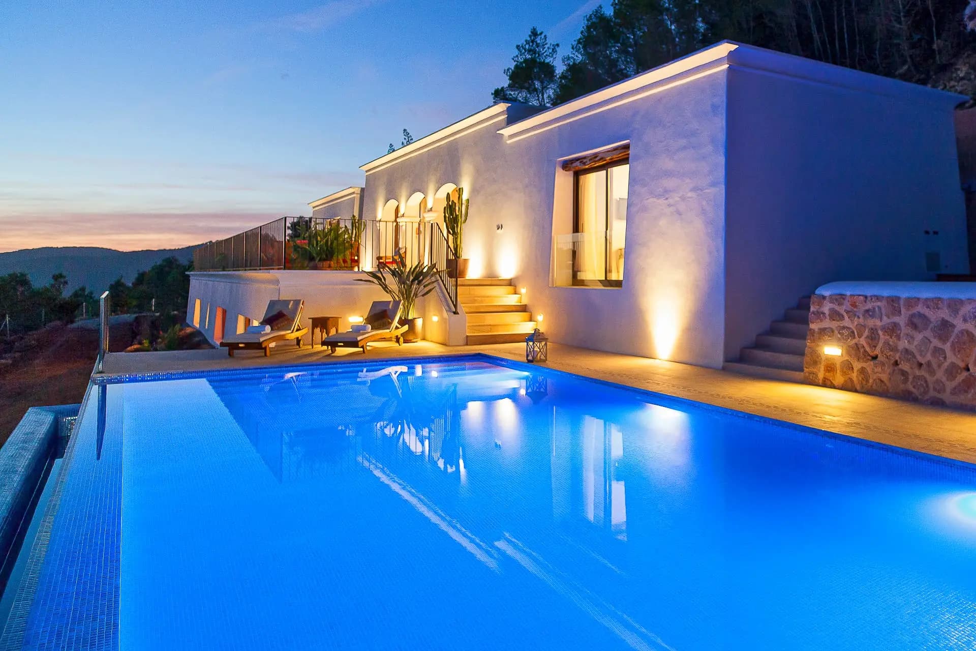 Villa Morna Valley Can Vich, Santa Eulalia, Ibiza