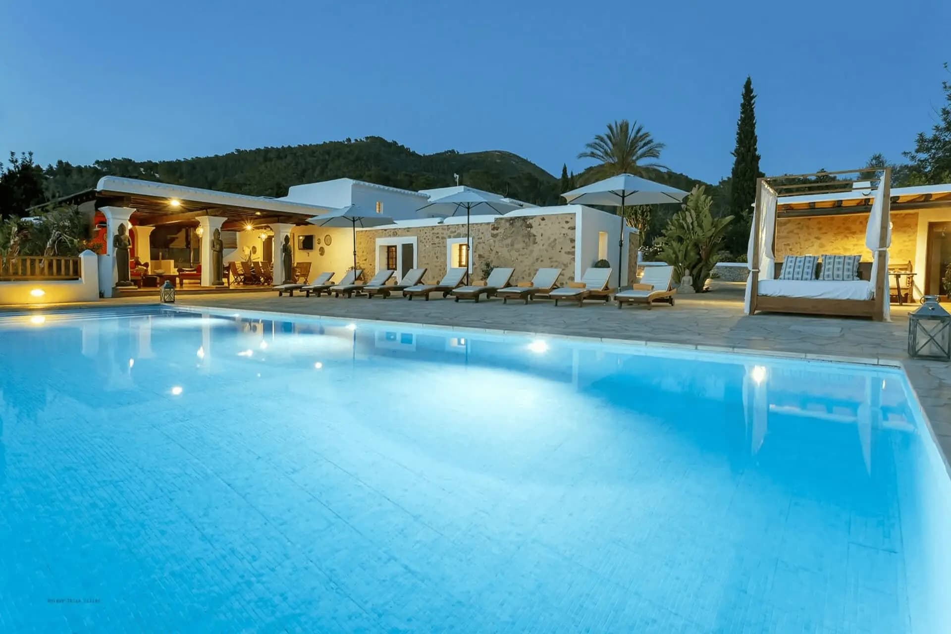 Villa Can Pep d'En Sitges, Sant Llorenç de Balafia, Ibiza