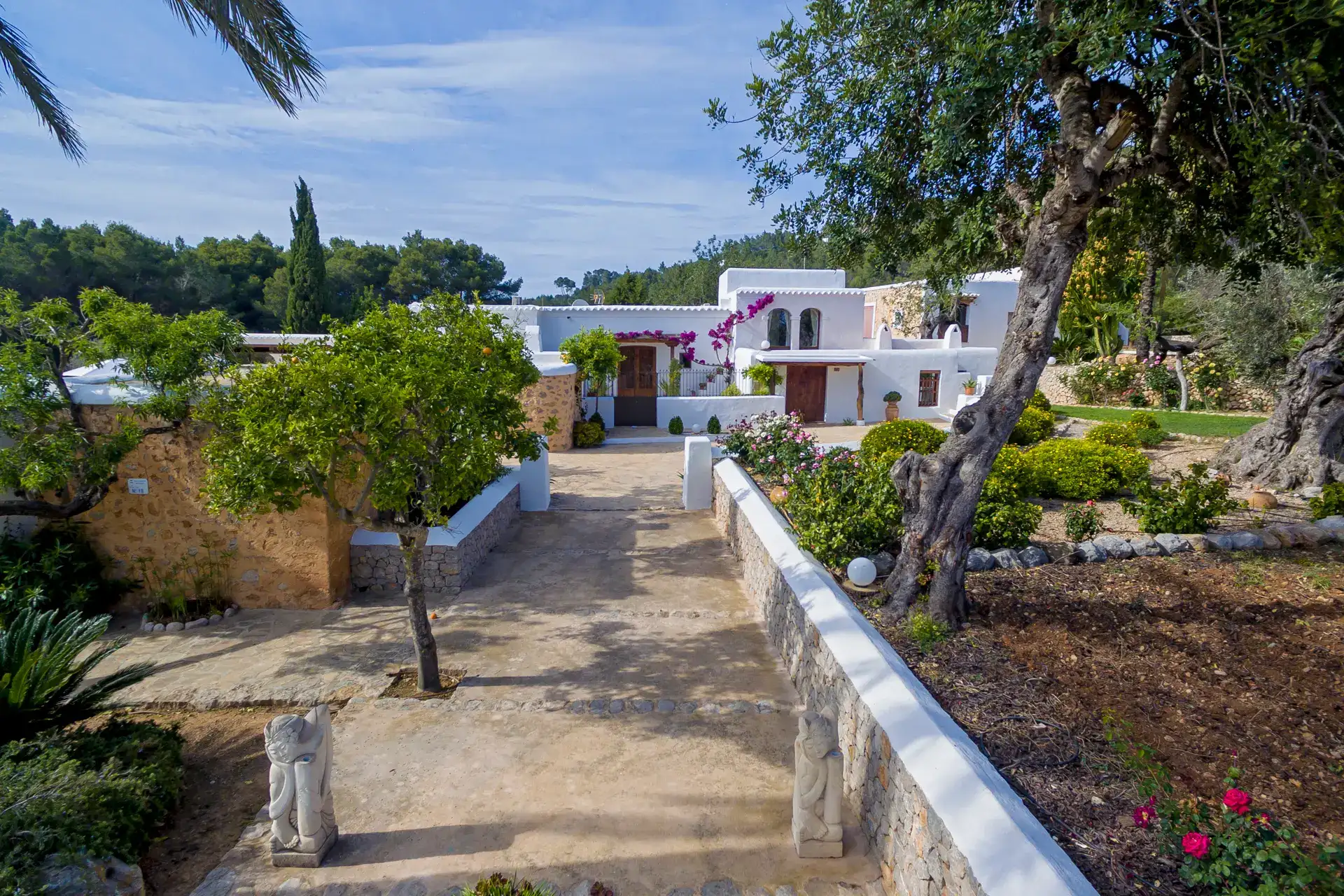 Villa Can Pep d'en Sitges, Sant Llorenç de Balafia, Ibiza
